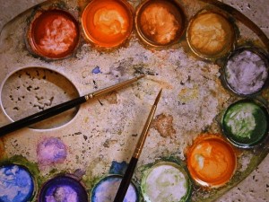 Cómo pintar con pinturas al óleo