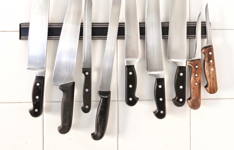 Cómo afilar un cuchillo Cómo afilar un cuchillo