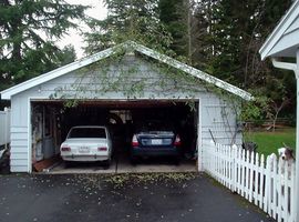 Cómo se escribe garaje o garagea