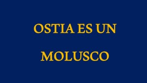 Cómo se escribe hostia u ostia