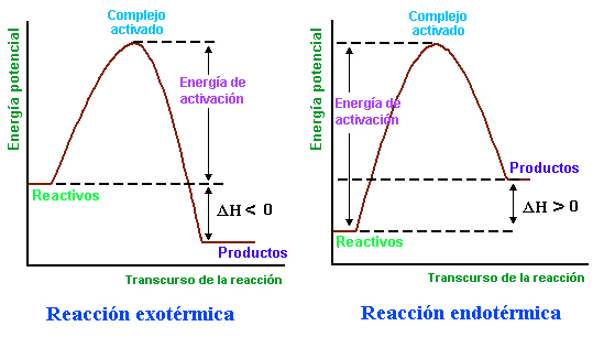 Cómo diferenciar la reacción endotérmica de la exotérmica Cómo diferenciar la reacción endotérmica de la exotérmica