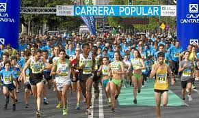 Carreras populares. Carreras populares en Madrid.