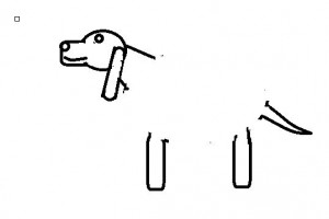 Cómo dibujar un perro