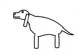 Cómo dibujar un perro
