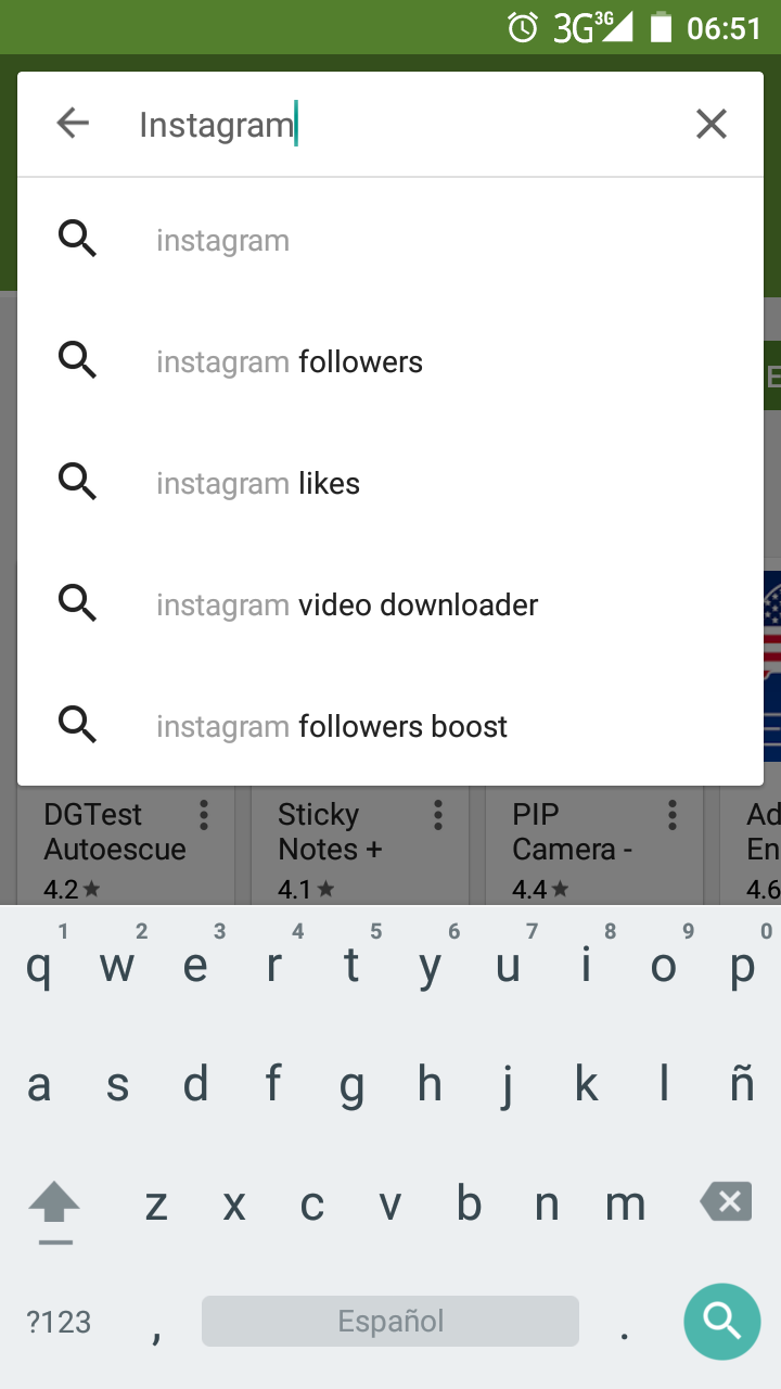 Cómo descargar Instagram para Android