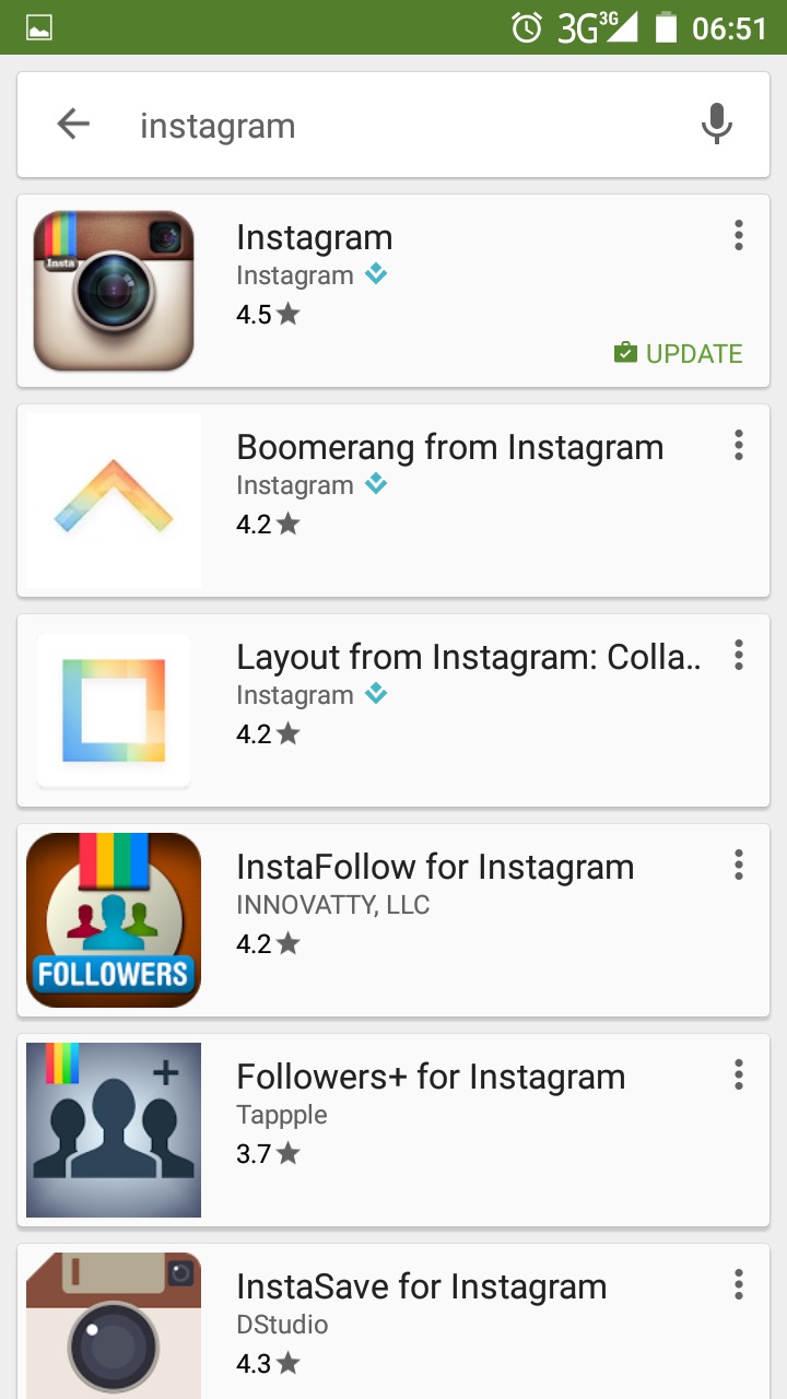 Cómo descargar Instagram para Android
