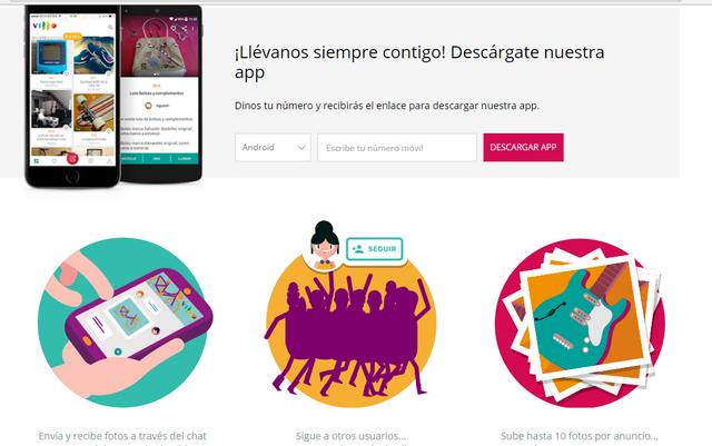 Vibbo para Android: Cómo Descargar y Consejos