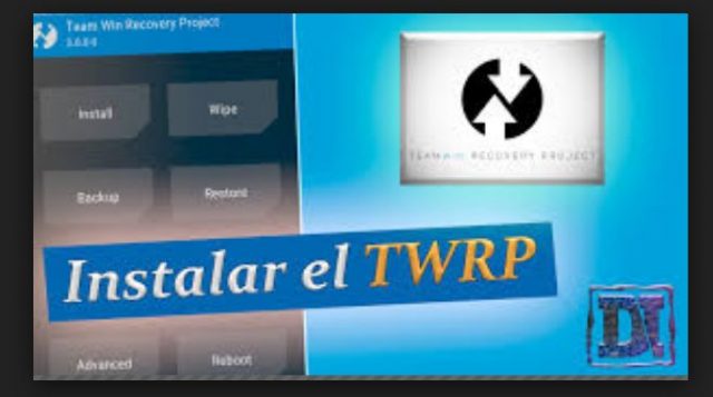 Cómo instalar Twrp