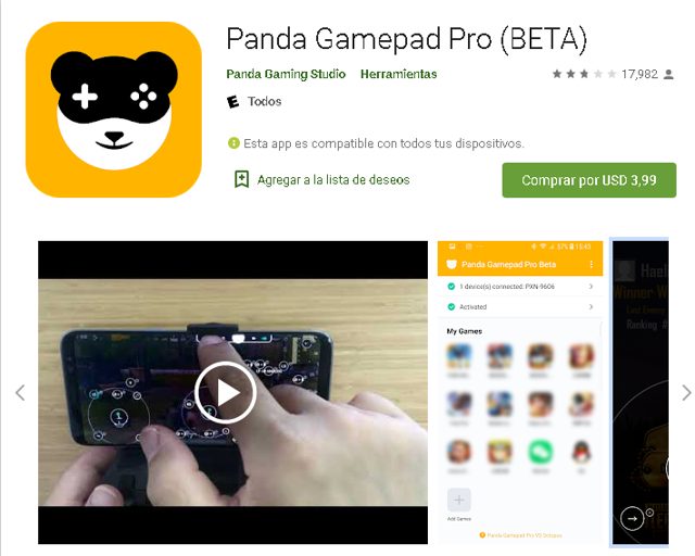 Panda Gamepad Pro: Cómo Descargar y Consejos - Android Doncomos.com