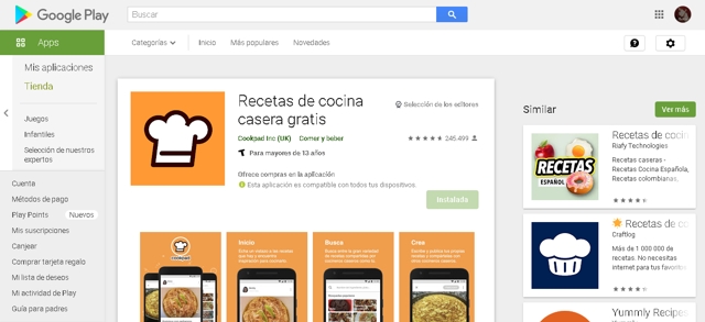  C mo Funciona Cookpad App Para Recetas De Comida Android Doncomos