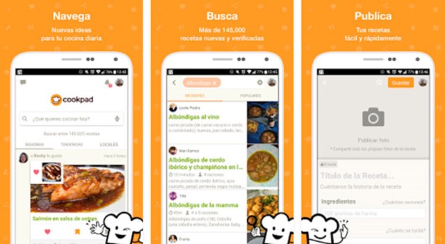  C mo Funciona Cookpad App Para Recetas De Comida Android Doncomos