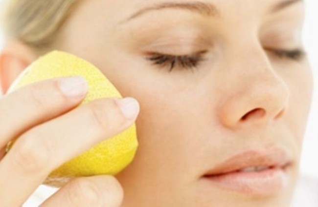 aclarar piel con limon