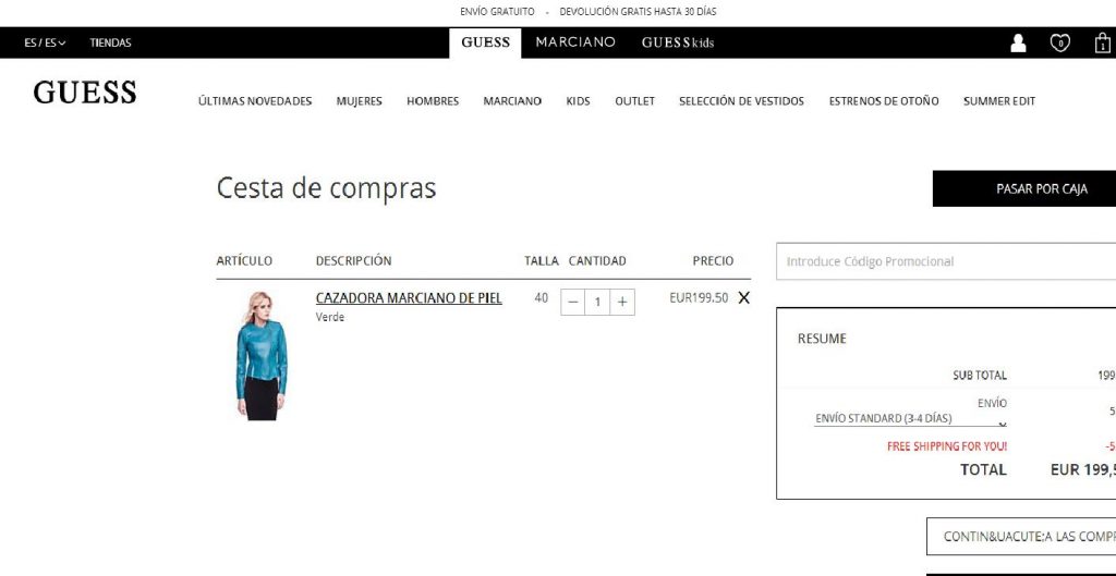 Guess: Consejos y Cómo comprar en Guess