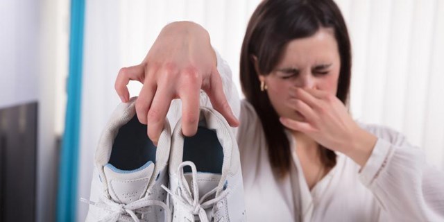 mal olor en los pies