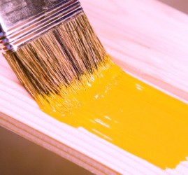 Cómo pintar madera