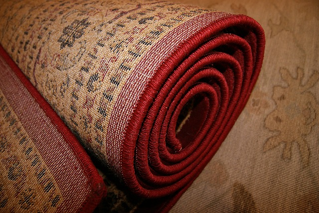 Cómo limpiar una alfombra