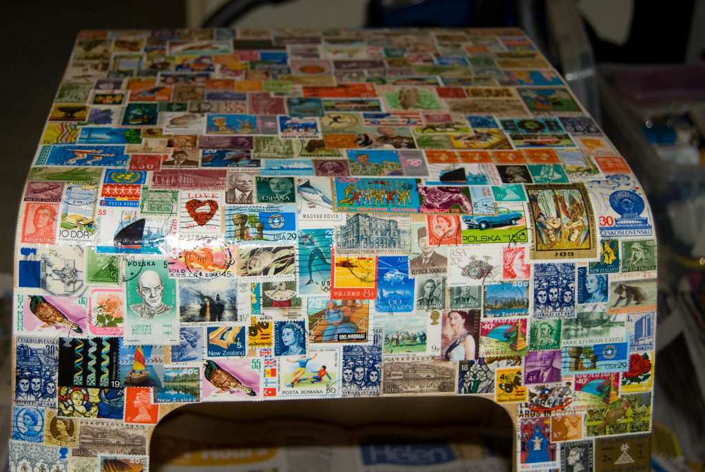 Cómo hacer decoupage sobre madera