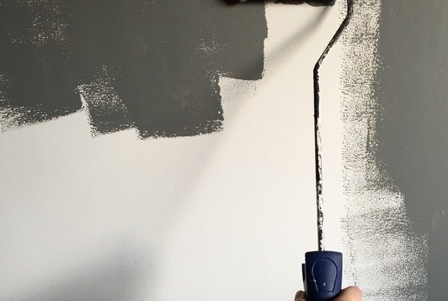 Cómo hacer un mural en tu sala