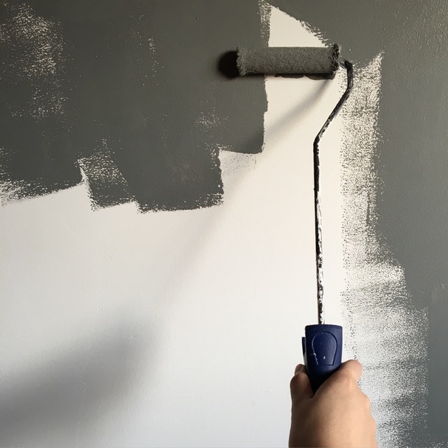 Cómo hacer un mural en tu sala