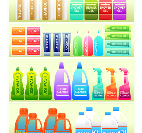 Cómo escoger un detergente