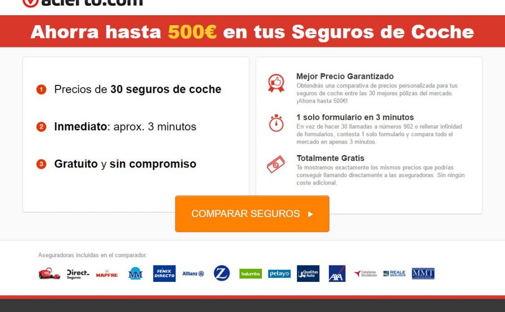 Cómo buscar un seguro