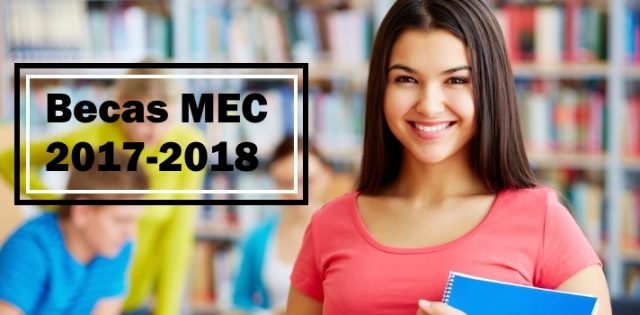 Becas-MEC
