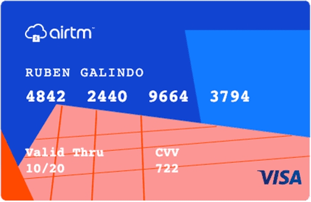 tarjeta de crédito virtual