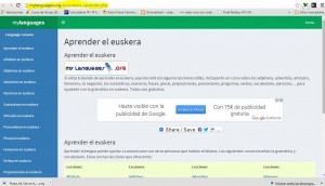 Cómo aprender euskera