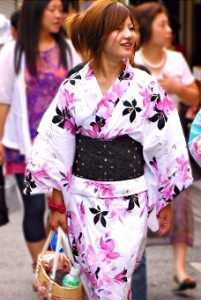 Cómo diferenciar el yukata y el kimono