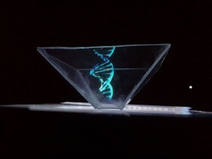 Cómo hacer un holograma