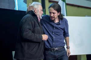 Cómo contactar con Pablo Iglesias