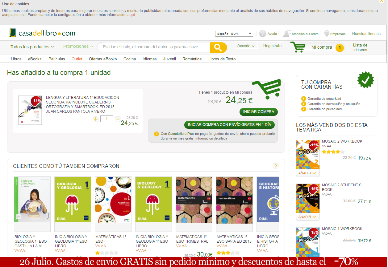 Casa del libro: Consejos y cómo comprar