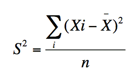 Cómo calcular la varianza