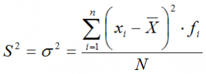 Cómo calcular la varianza