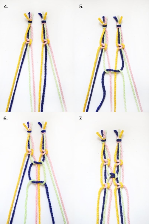 Cómo hacer macramé
