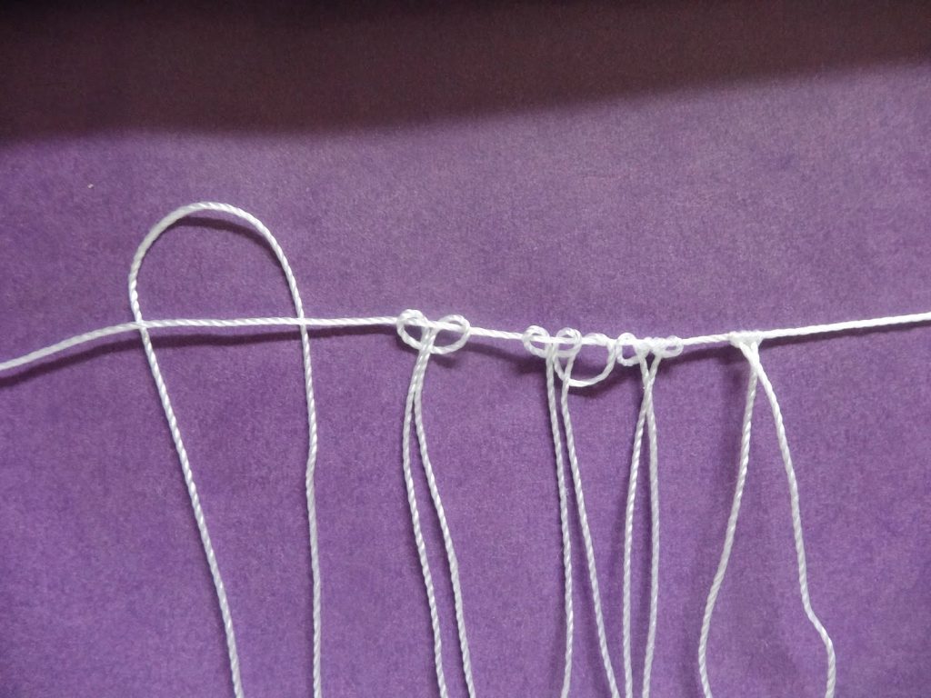 Cómo hacer macramé