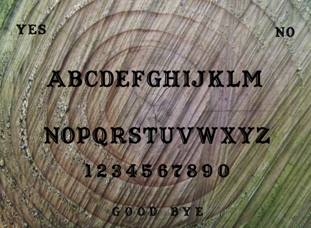 Cómo hacer una ouija