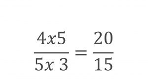 Cómo multiplicar fracciones