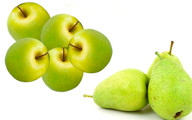 peras y manzanas