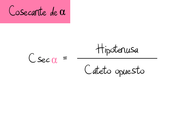 Relación Trigonométrica