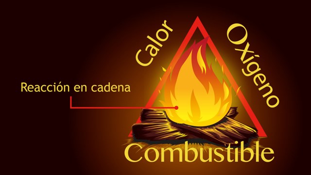 combustión