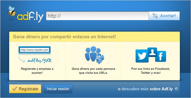 acortadores de enlace