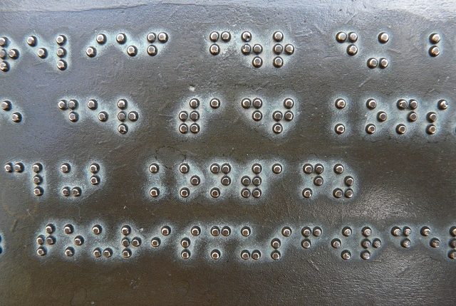 Cómo aprender Braille