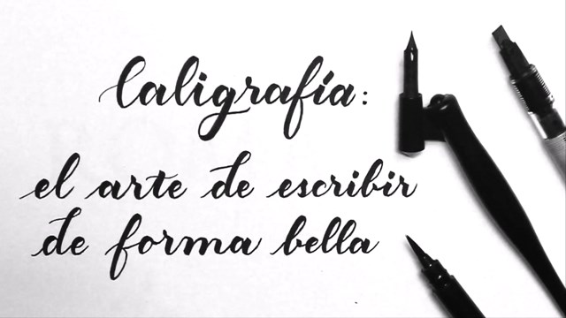 caligrafía