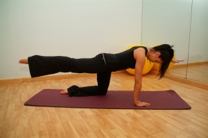 Cómo fortalecer la espalda con pilates
