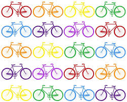 Cómo deben circular los ciclistas