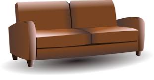 Ejercicios abdominales en casa usando el sofa