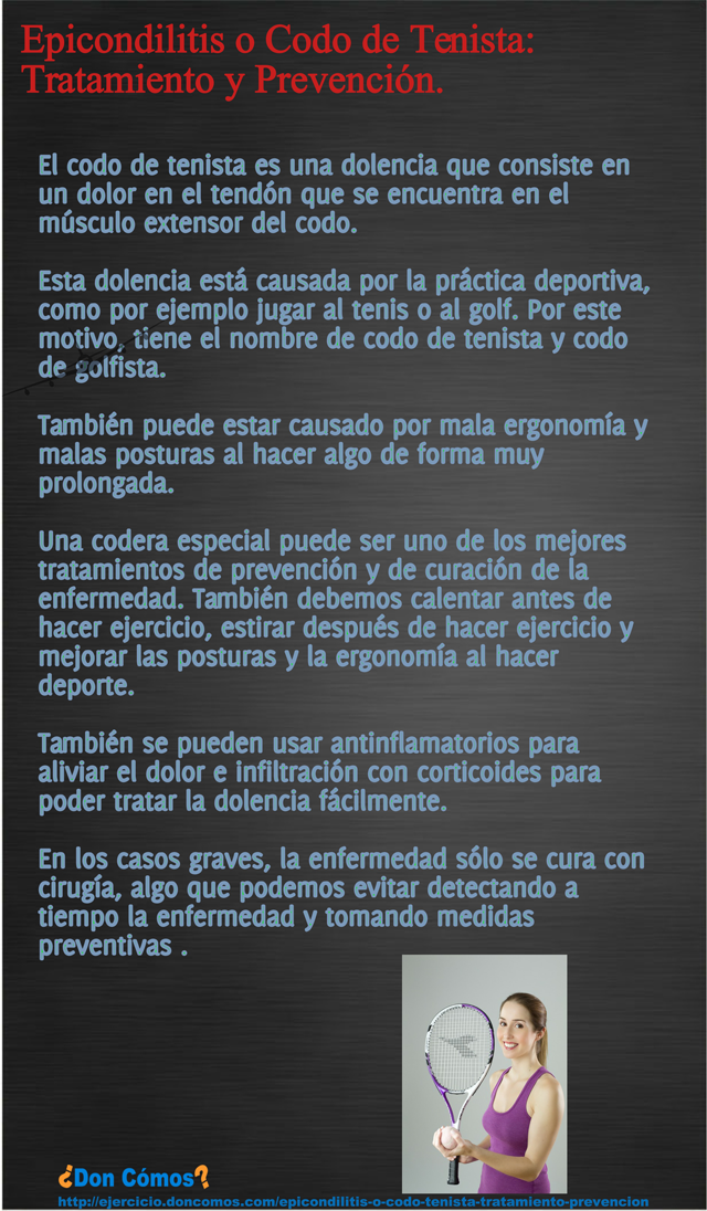 Epicondilitis o Codo de Tenista: Tratamiento y Prevención