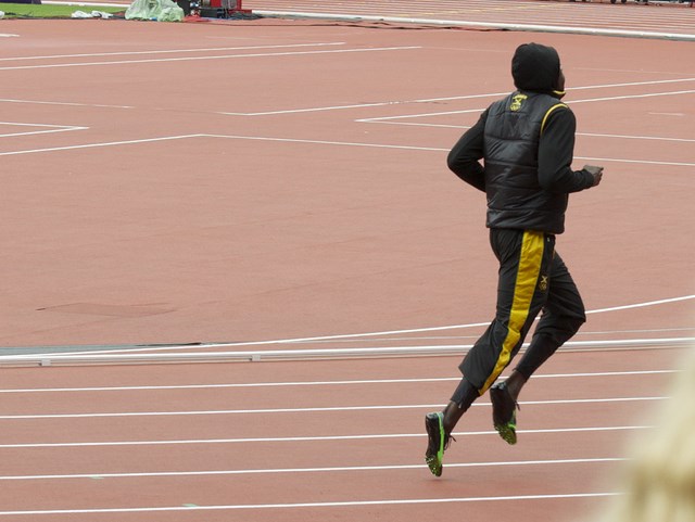 Calentamiento antes de correr