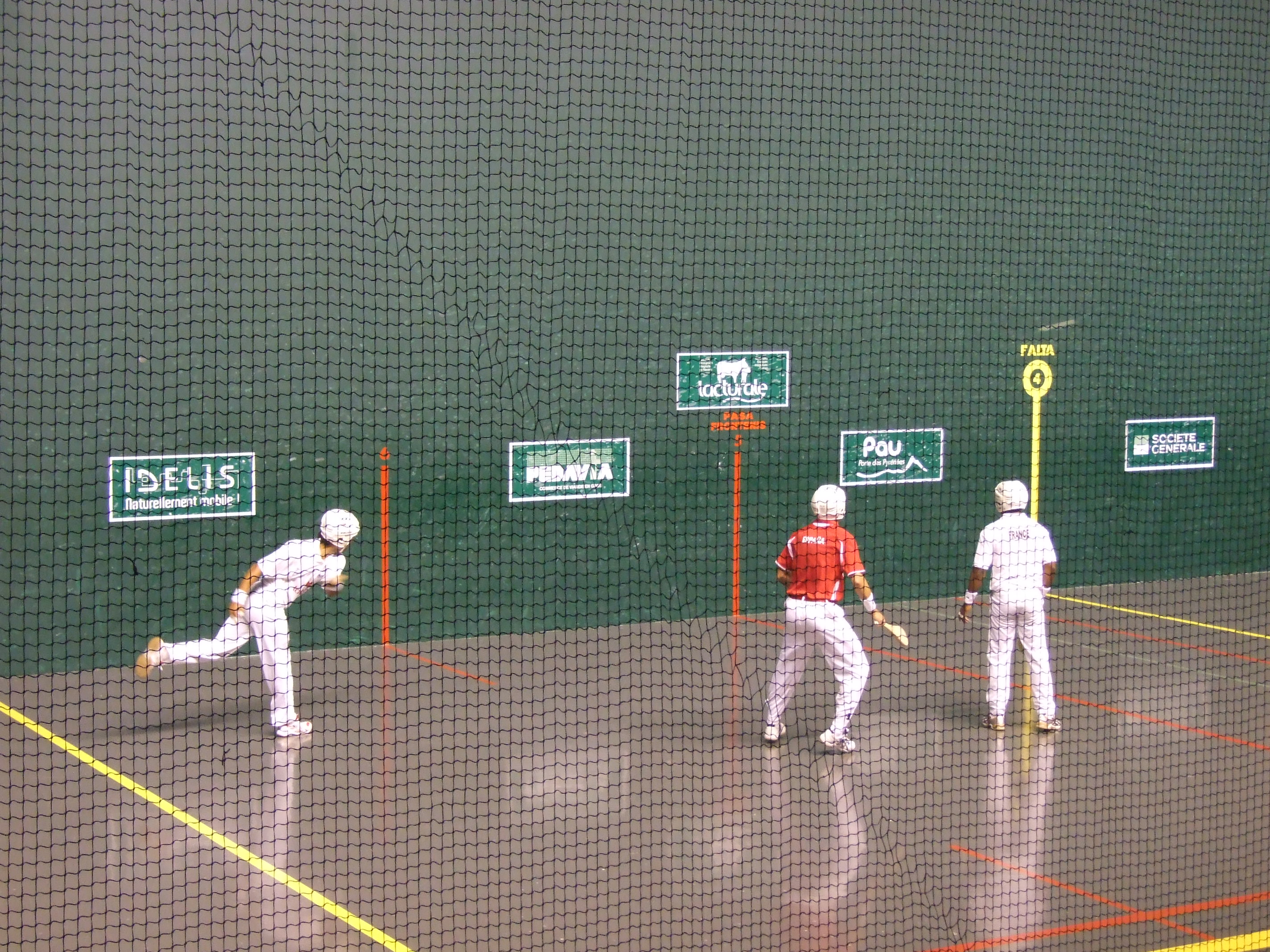 Cómo jugar a la pelota vasca